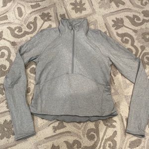 Lululemon Peloton Always Alert 1/2 zip size 6